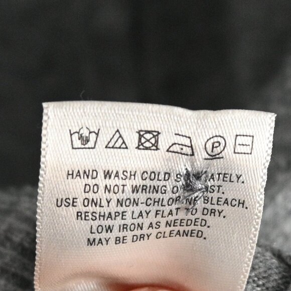 Moth by Anthropologie Cardigan – Gray with Pink Trim – Size S - Picture 13 of 14